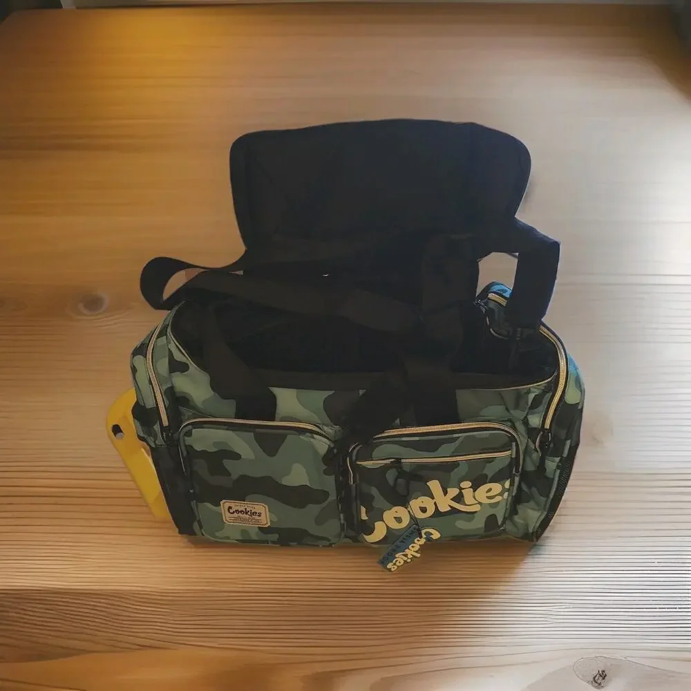 Cookies smell proof duffle bag brand new
